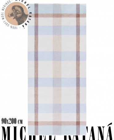 Палантин Унисекс T.W40_24DMW-3.2/CIEL